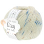 Lana Grossa Cool Wool baby Yarn Print 364 Kermanvärinen/Camel/vaaleanharmaa/tummanharmaa